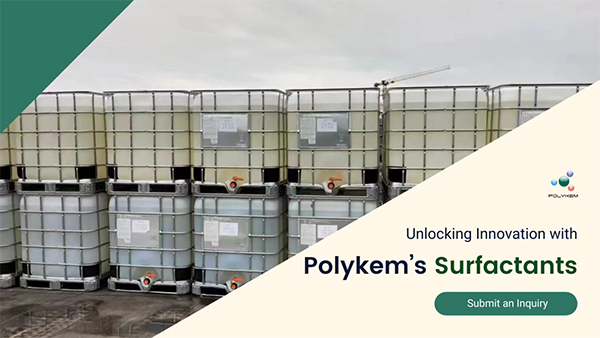 Lås upp innovation med Polykems högpresterande ytaktiva ämnen