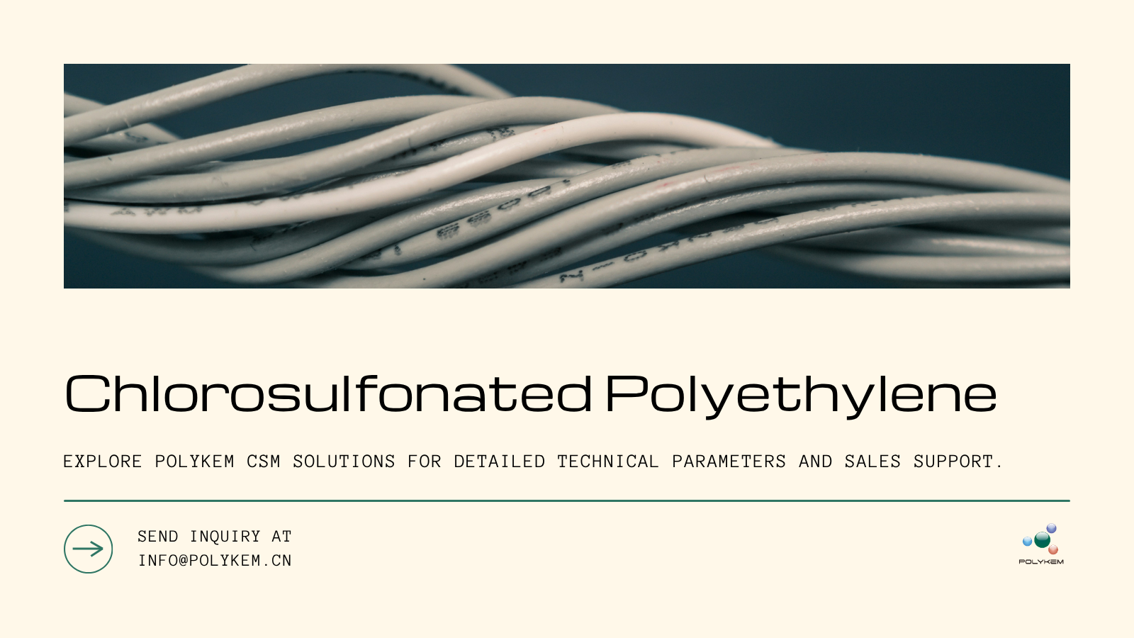Klorosulfonerad polyeten (CSM): En branschlösning för högpresterande elastomerer