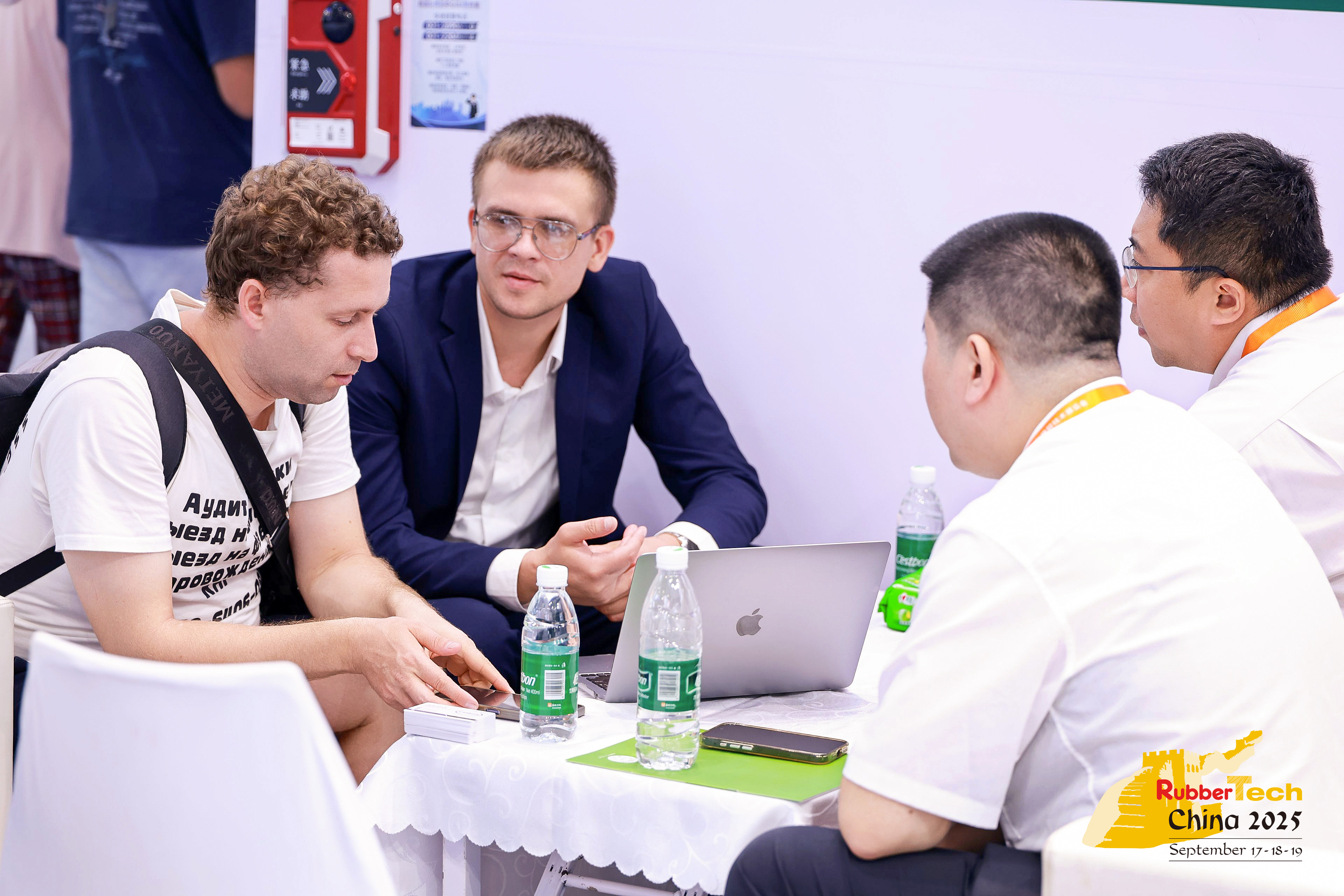 Polykem deltog i Rubbertech China 2025 -utställningen. Spännande stunder!