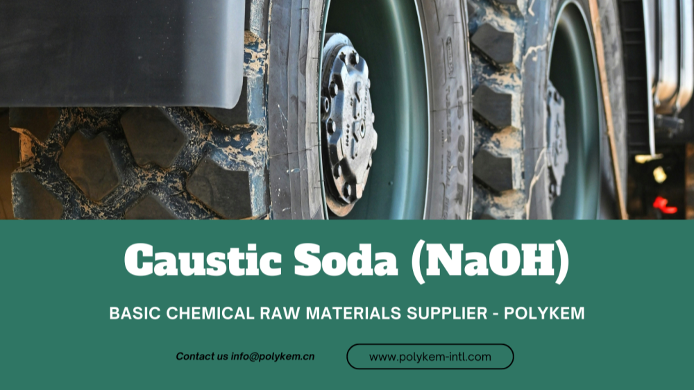 Kaustiksodans avgörande roll vid vulkanisering av gummi - Varför välja Polykem?
