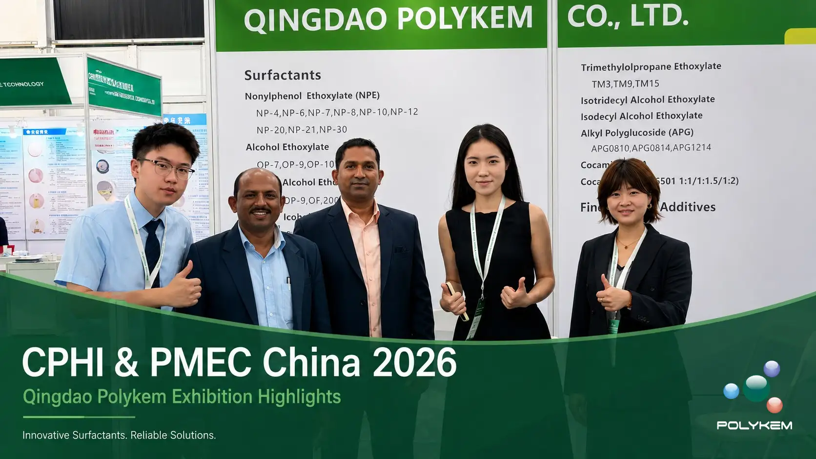 Polykem CPHI & PMEC Kina 2026: Granskning efter utställning och kundfeedback