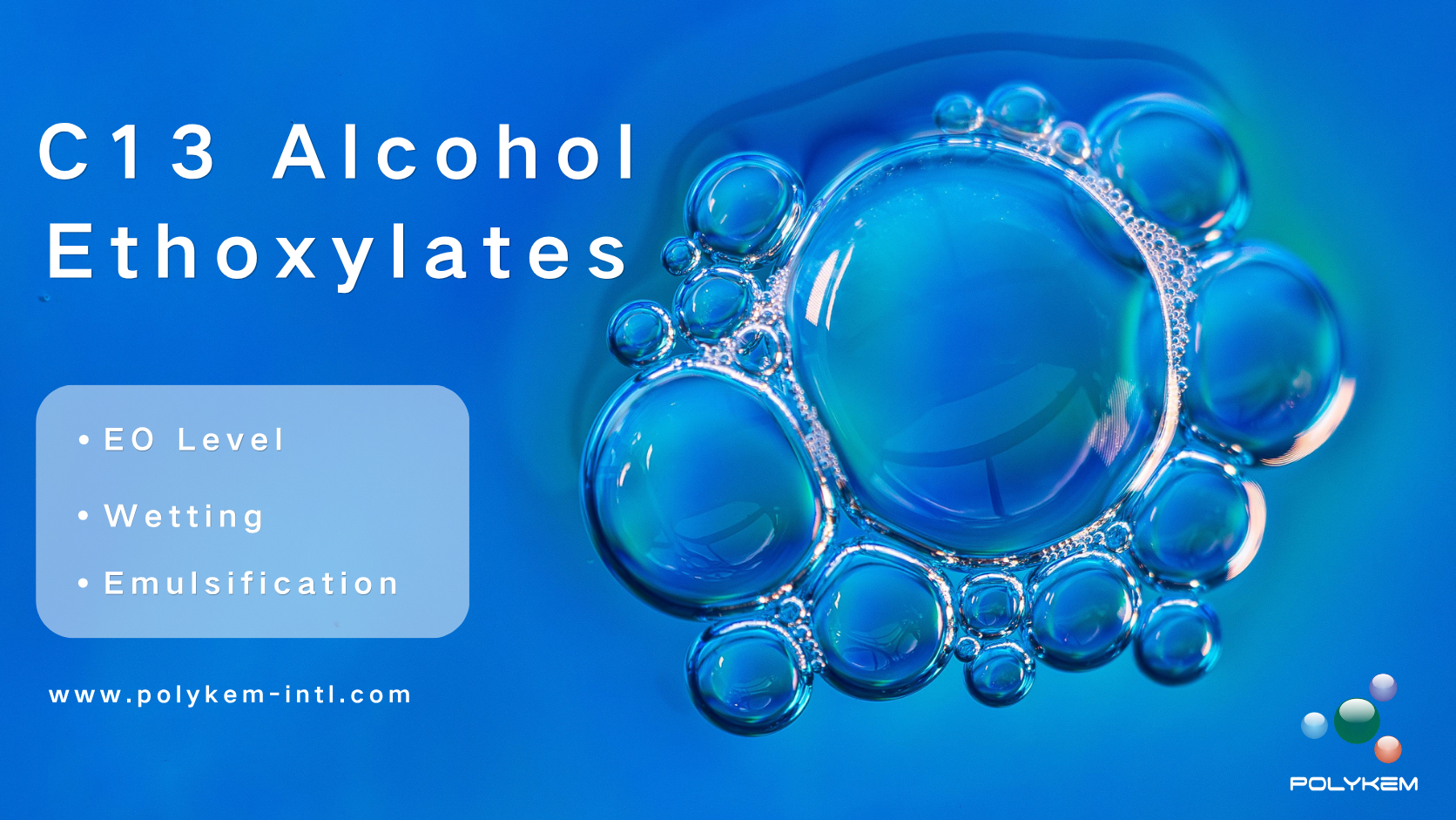 Förstå C13-alkoholetoxylater: EO-nivå, vätning och emulgering