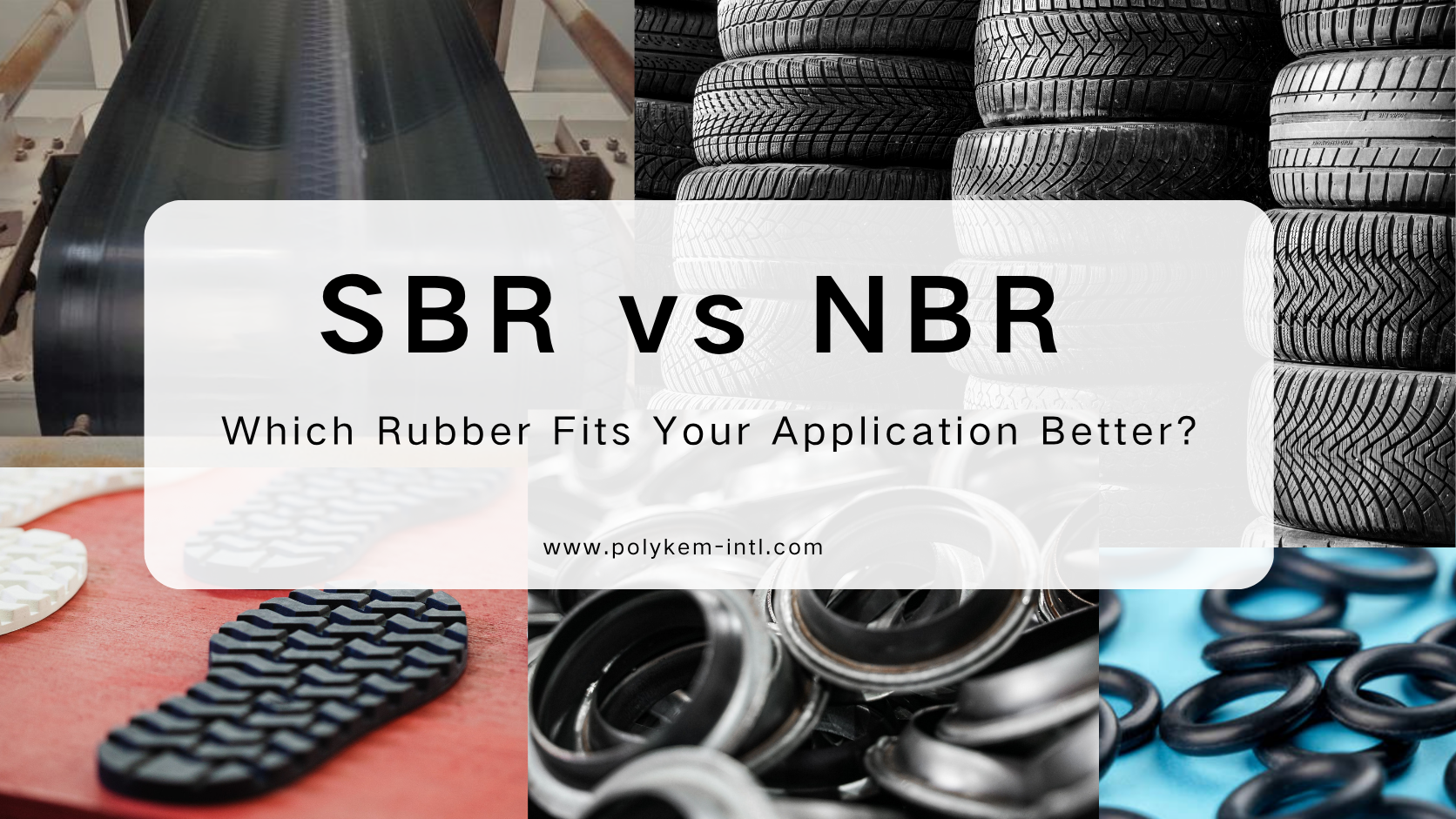 SBR vs NBR: Vilket gummi passar din applikation bättre?
