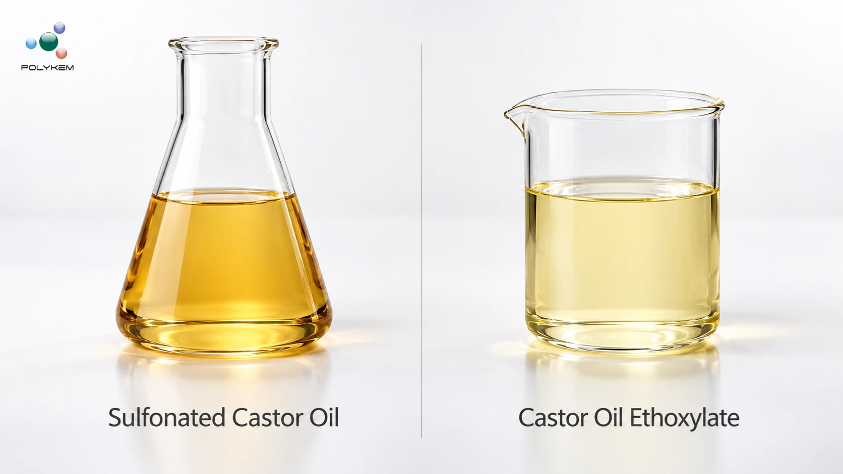 Sulfonerad ricinolja vs ricinoljaetoxylat: Vad bör köpare veta?