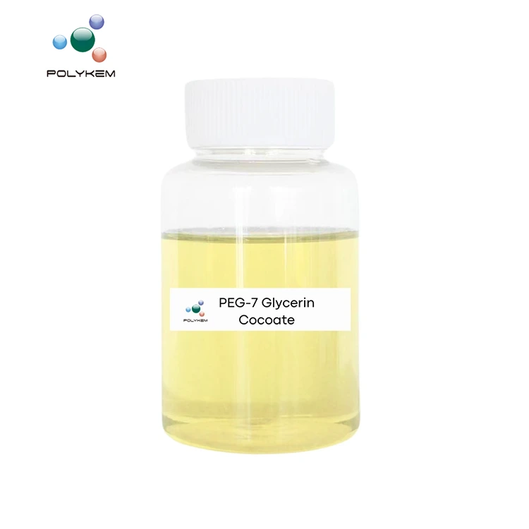 Peg-7 glyceryl cocoate