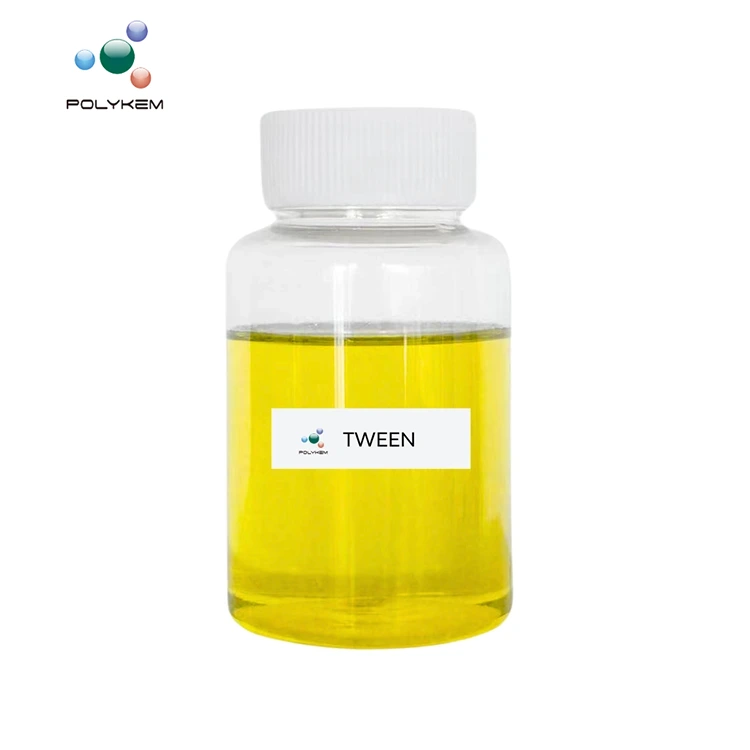 Polyoxietylens sorbitan fettsyra ester (Tween)